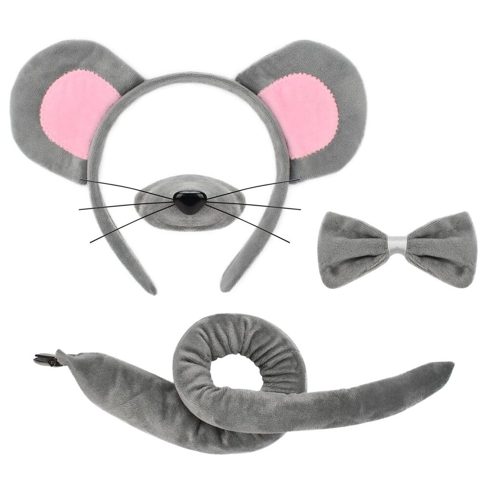 9288 Mouse Costume Accessory Set For Adults